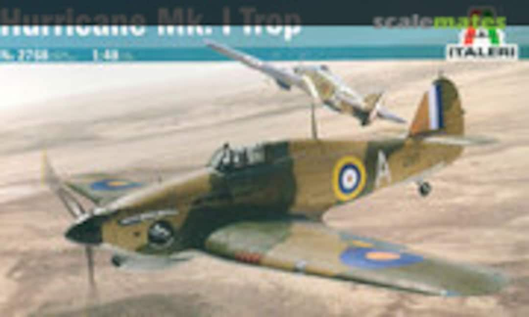 1:48 Hurricane Mk. I Trop (Italeri 2768)