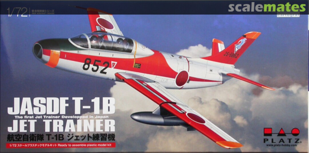 Boxart Fuji T-1B AC-22 Platz