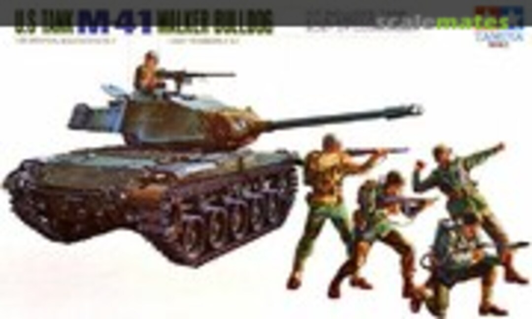 1:35 M-41 Walker Bulldog  (Tamiya/MRC MT 307-598)