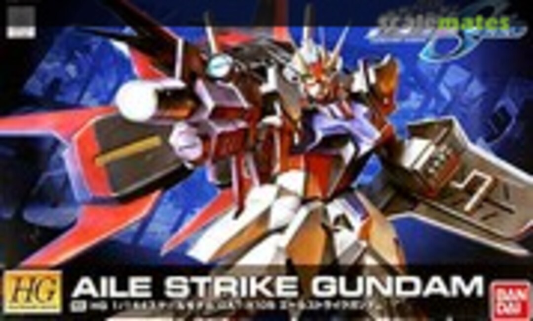 1:144 GAT-X105 Aile Strike Gundam (Bandai 0173366)