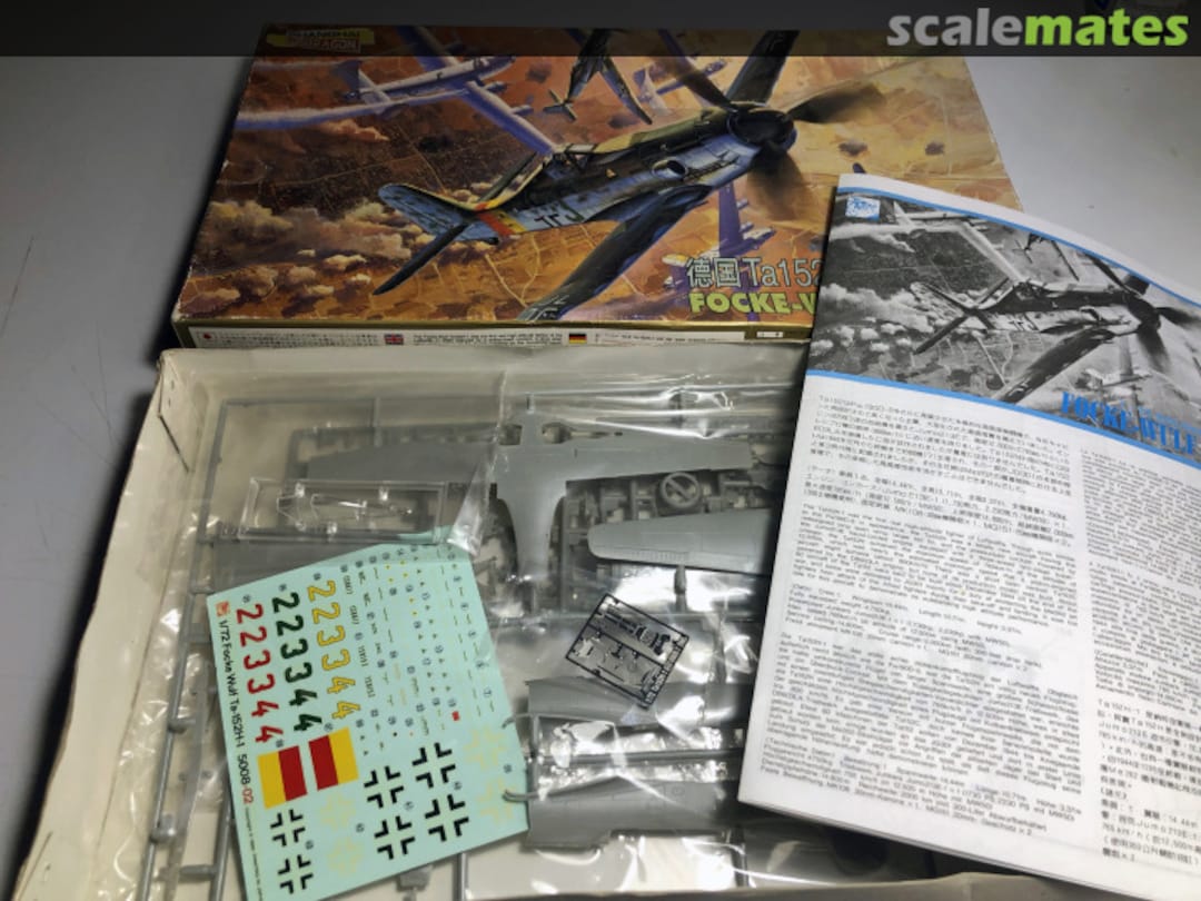 Contents Focke-Wulf Ta152H-1 5008 Shanghai Dragon