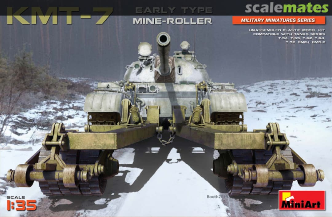 Boxart KMT-7 - Early Type - Mine-Roller 37070 MiniArt