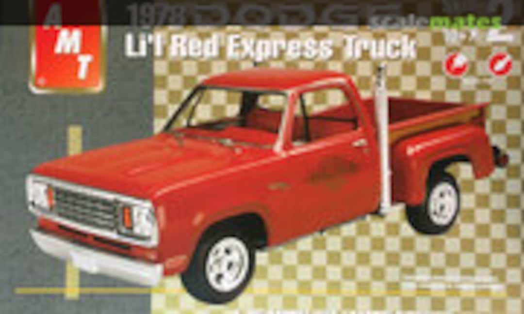 1:25 1978 Dodge Li'l Red Express Truck (AMT/ERTL 38248)