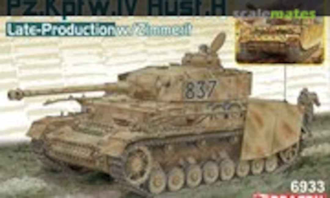 1:35 Pz.Kpfw.IV Ausf.H (Dragon 6933)