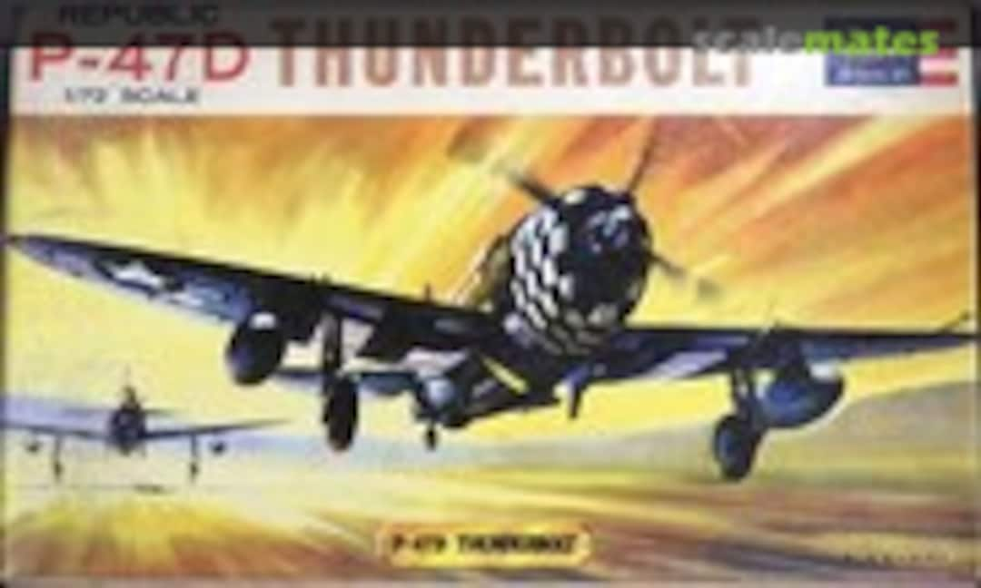 1:72 Republic P-47D Thunderbolt (Revell Japan H-613)