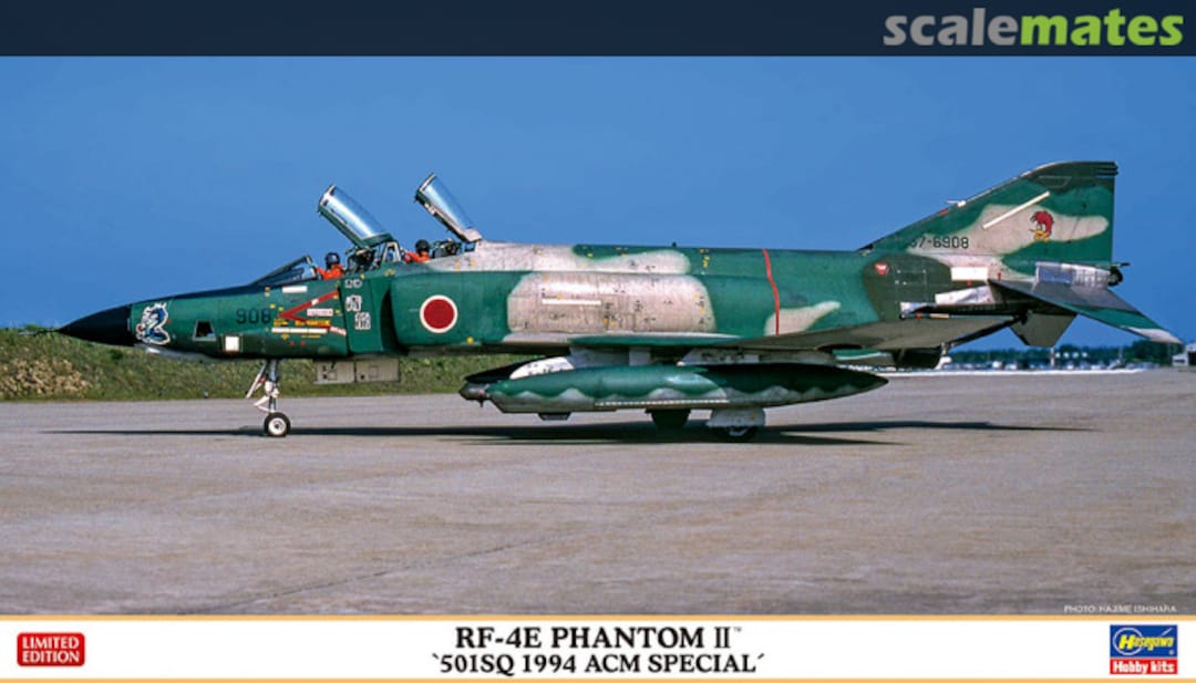 Boxart RF-4E Phantom II `501SQ 1994 ACM Special` 02381 Hasegawa