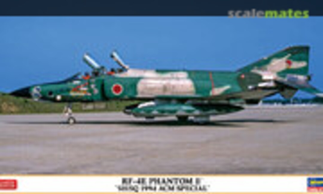 1:72 RF-4E Phantom II `501SQ 1994 ACM Special` (Hasegawa 02381)