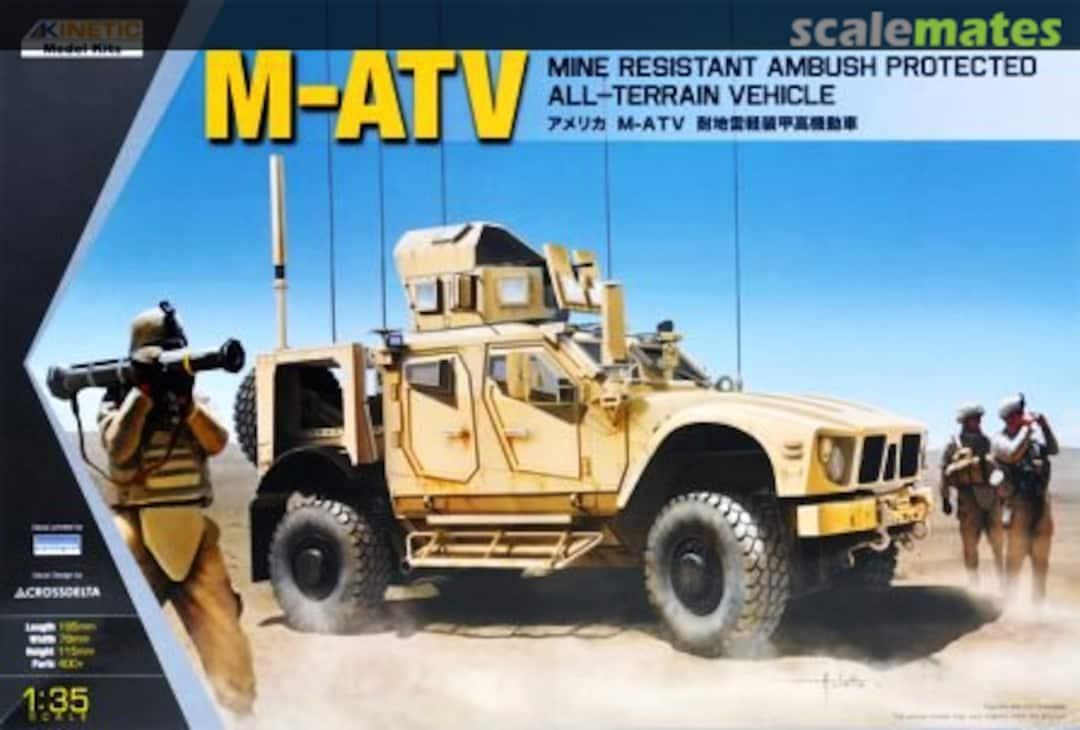 Boxart M-ATV K61007 Kinetic