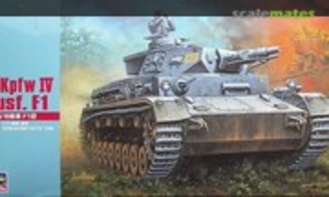 1:72 Pz Kpfw IV Ausf. F1 (Hasegawa 31141)