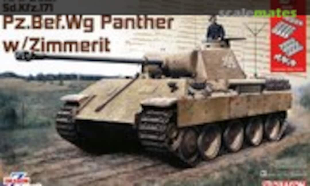 1:35 Pz.Bef.Wg Panther w/Zimmerit (Dragon 6965)