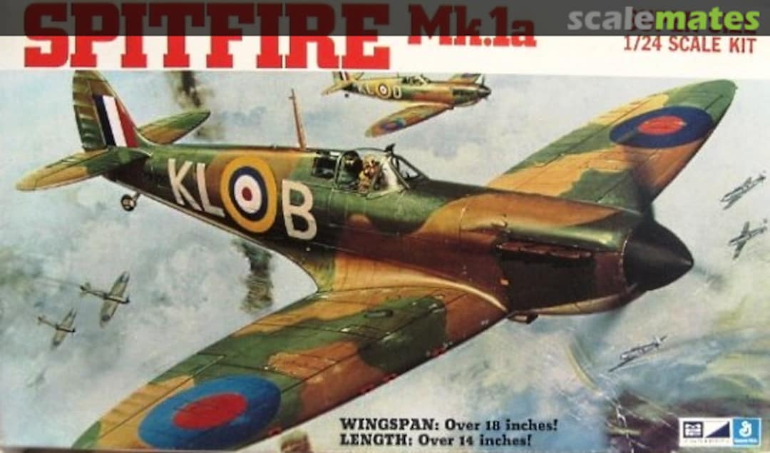 Boxart Spitfire Mk.Ia 2-3500 MPC