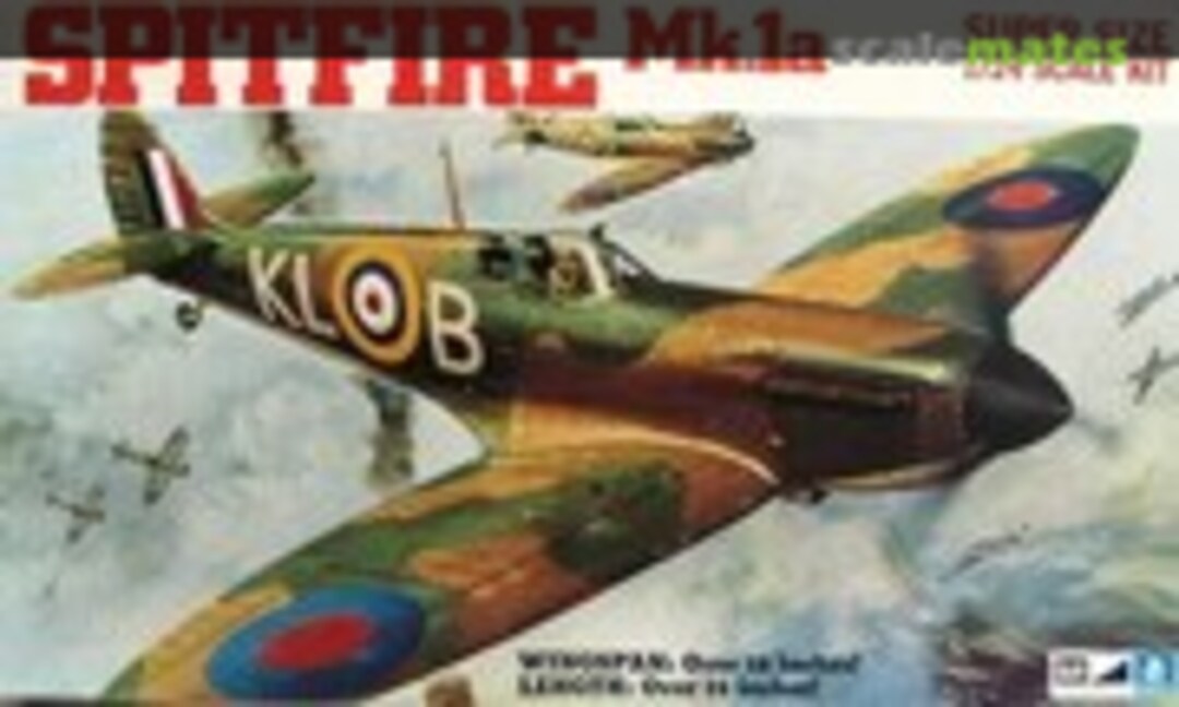 1:24 Spitfire Mk.Ia (MPC 2-3500)