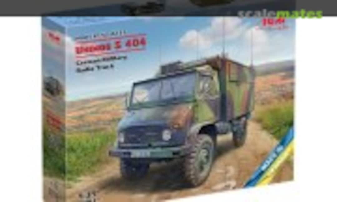 1:35 Unimog S 404 (ICM 35137)