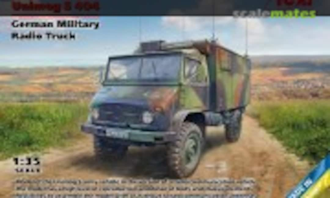 1:35 Unimog S 404 (ICM 35137)