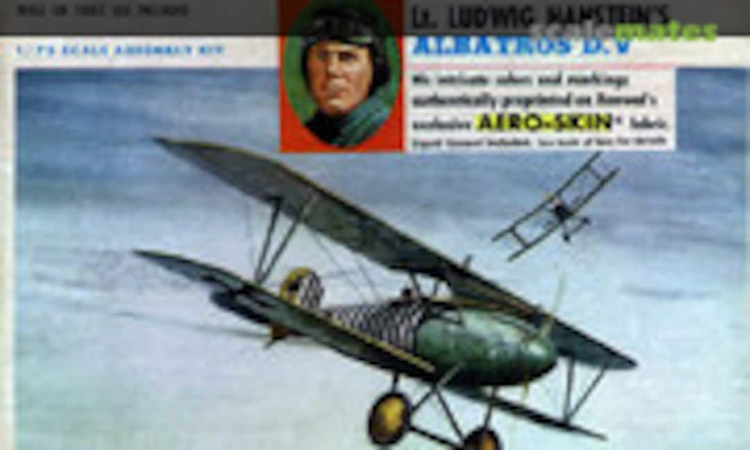 1:72 Albatros D.V (Renwal 272:69)