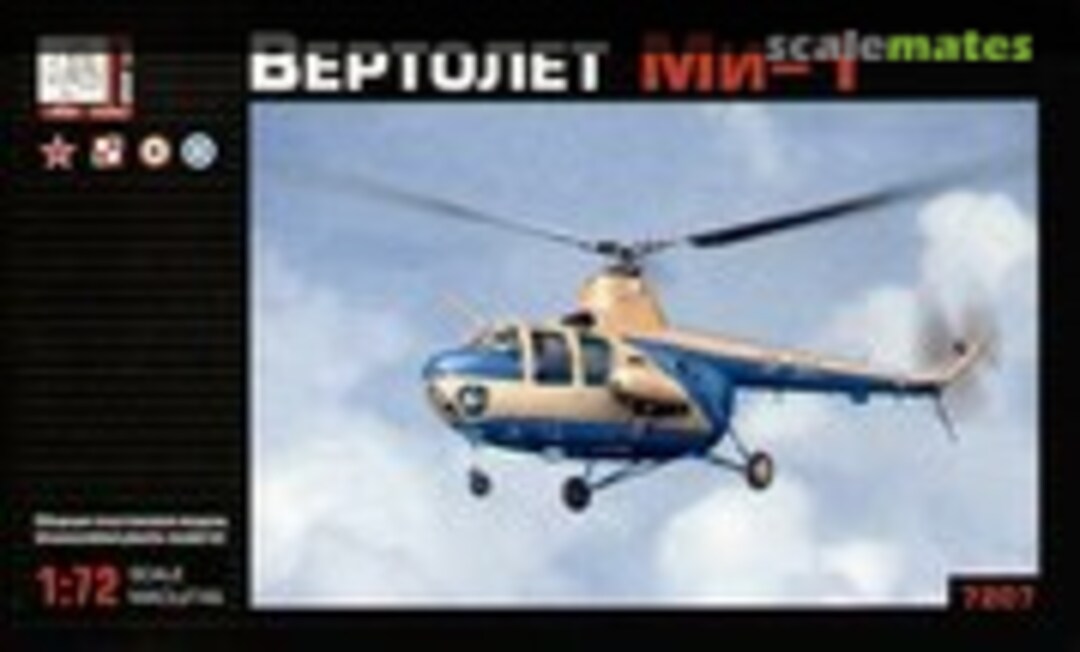 1:72 Mil Mi-1 / Vertolet Mi-1 (Gran Ltd. GRN-7207)