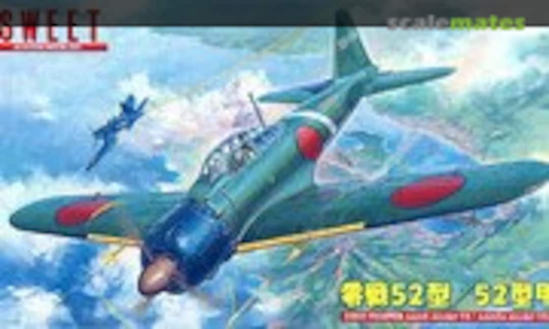 1:144 Zero Fighter A6M5 Model 52 / A6M5c Model 52a (Sweet 14126)