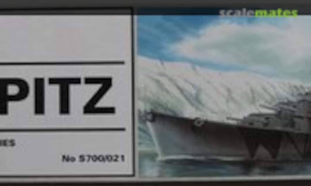 1:700 Tirpitz (ROP o.s. Samek Models S700/021)