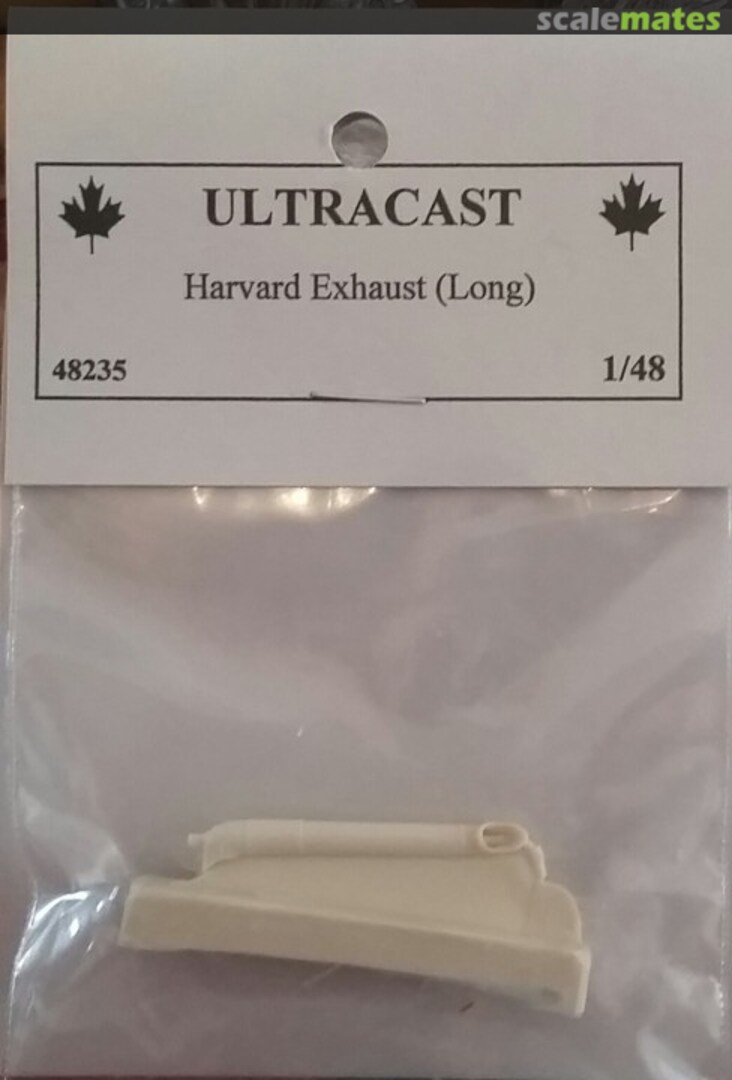 Boxart Harvard Exhaust (Long) 48235 Ultracast