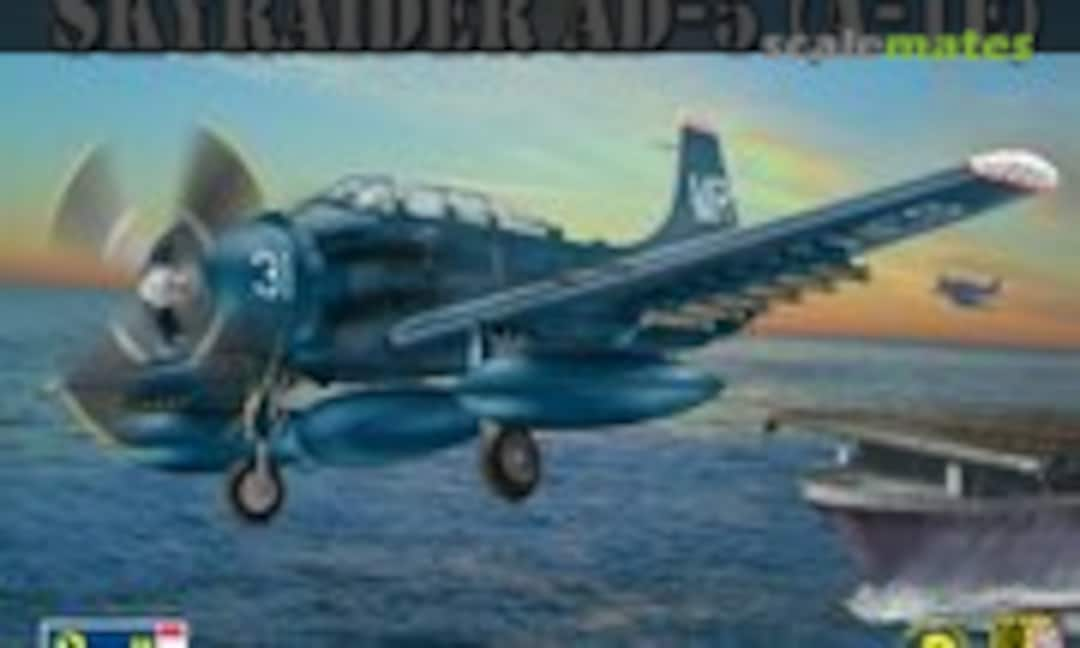 1:48 Skyraider AD-5 (A-1E) (Revell 85-5327)