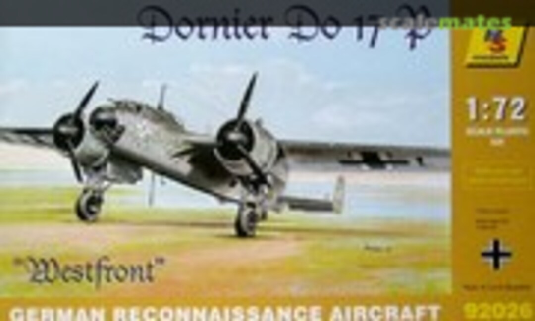 1:72 Dornier Do 17 P (RS Models 92026)