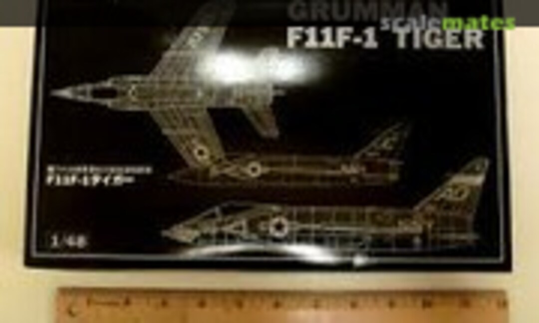 1:48 Grumman F11-F1 Tiger (Hobby Network 0101-003)