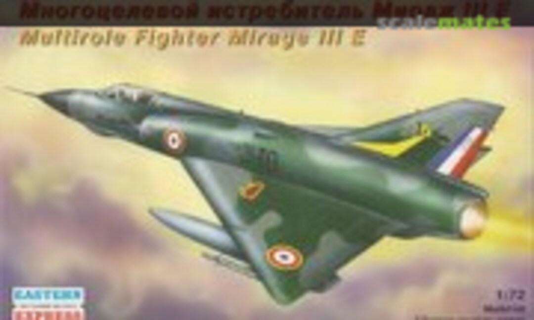 1:72 Mirage III E (Eastern Express 72282)