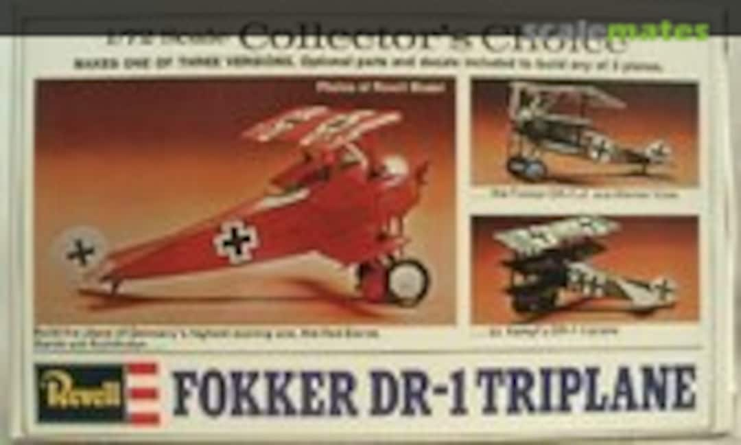 1:72 Fokker Dr-1 Triplane (Revell H-65)