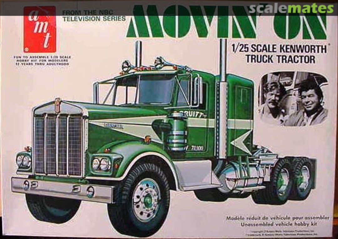 Boxart "MOVIN ON" KENWORTH TRUCK TRACTOR T-560 AMT