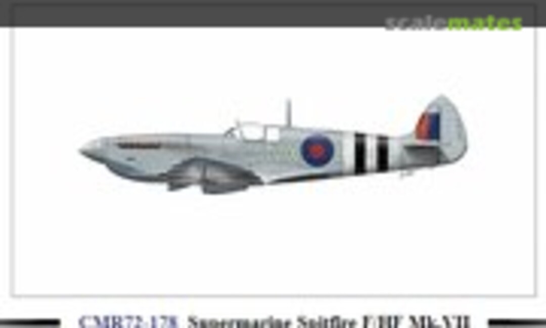 1:72 Supermarine Spitfire F/HF Mk.VII (CMR CMR72-178)