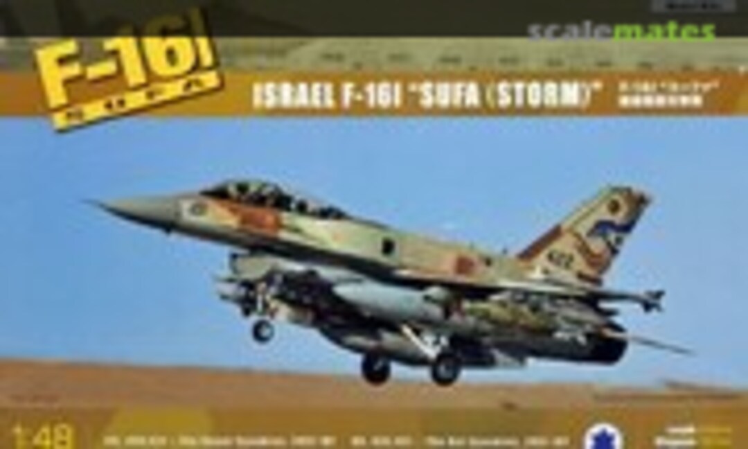 1:48 F-16I (Kinetic K48006)