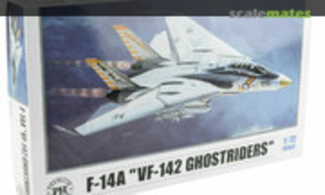 1:72 F-14A Tomcat &quot;VF-142 Ghostriders&quot; (Premium Hobbies 125V)