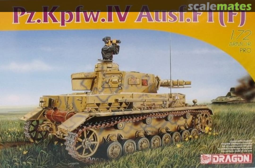 Boxart Pz.Kpfw. IV Ausf. F1 (F) 7321 Dragon