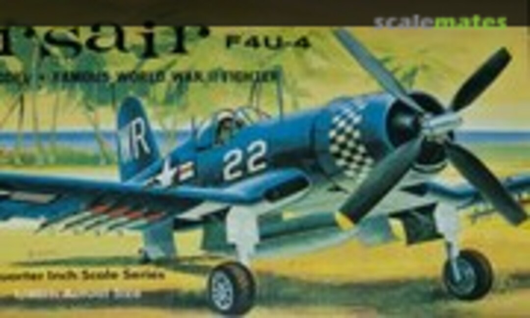 1:48 Chance Vought Corsair F4U-4 (Monogram 85-0082)