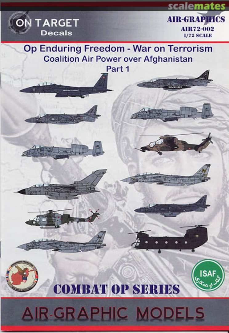 Boxart Op Enduring Freedom - War on Terrorism AIR72-002 Air-Graphic Models