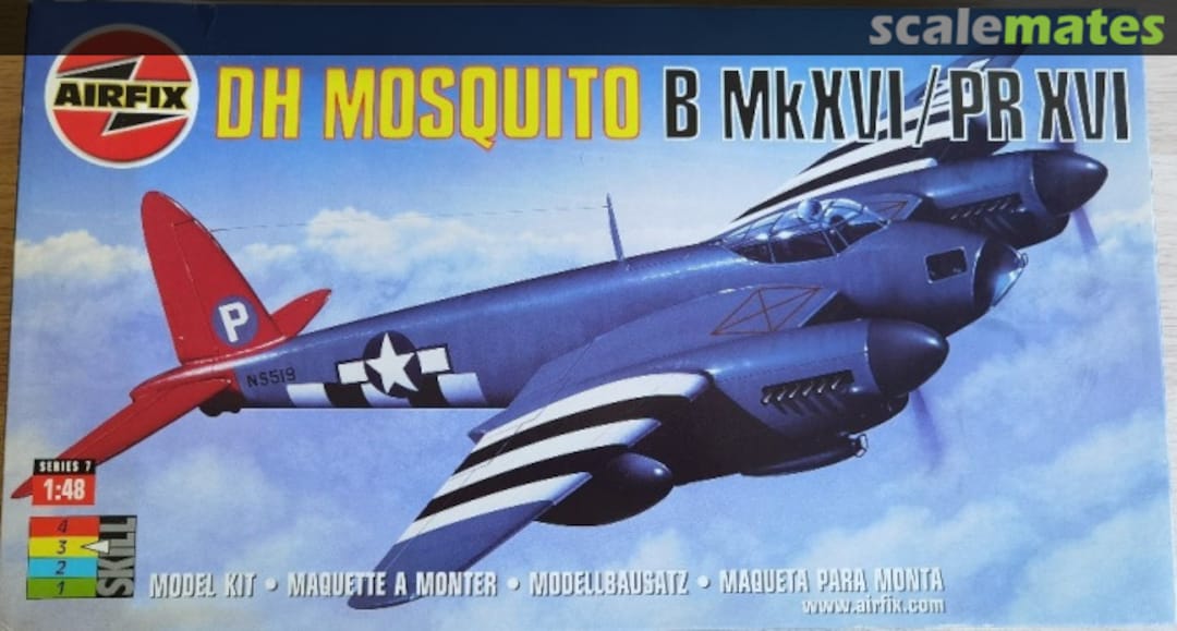 Boxart De Havilland Mosquito B Mk XVI / PR XVI 07112 Airfix