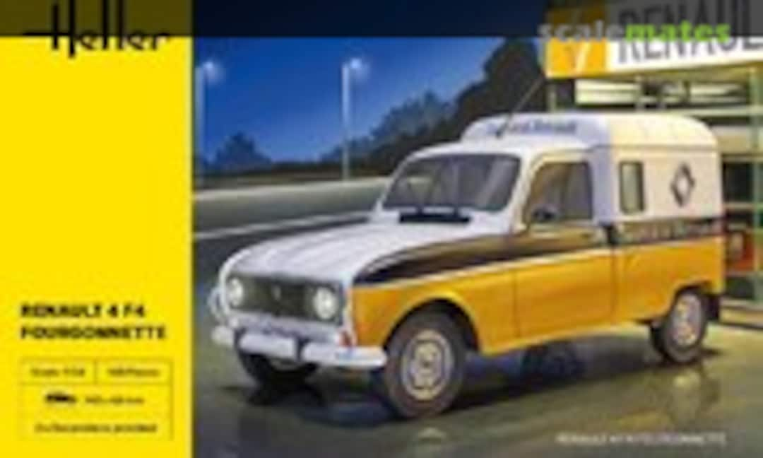 1:24 Renault 4 F4 Fourgonnette (Heller 82700)