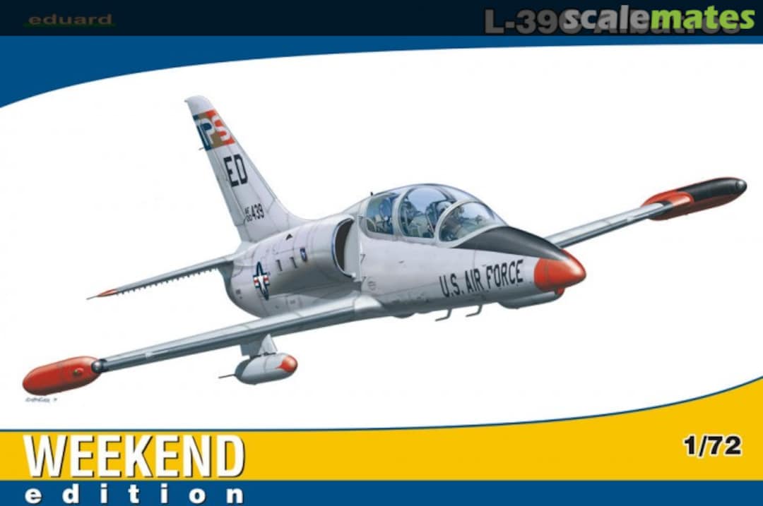 Boxart L-39C Albatros 7418 Eduard