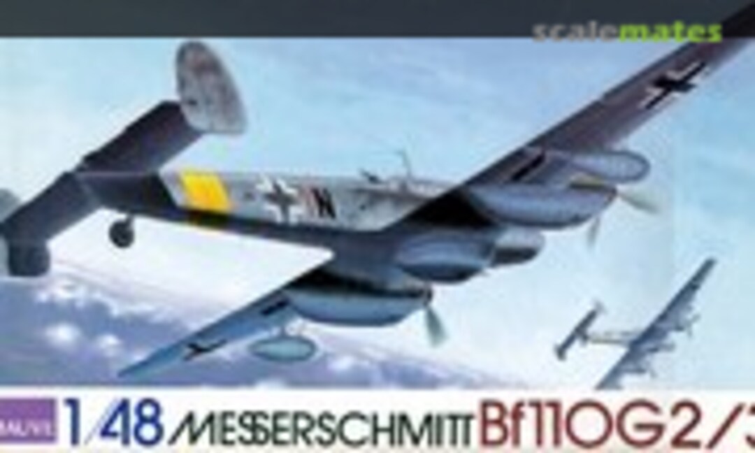 1:48 Messerschmitt Bf110G2/3 (Mauve 00065)