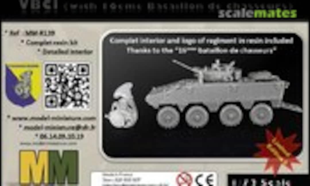 1:72 VBCI (Model Miniature MM-R139)