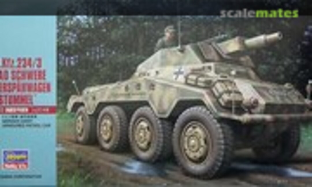 1:72 Sd.Kfz. 234/3 (Hasegawa 31154)