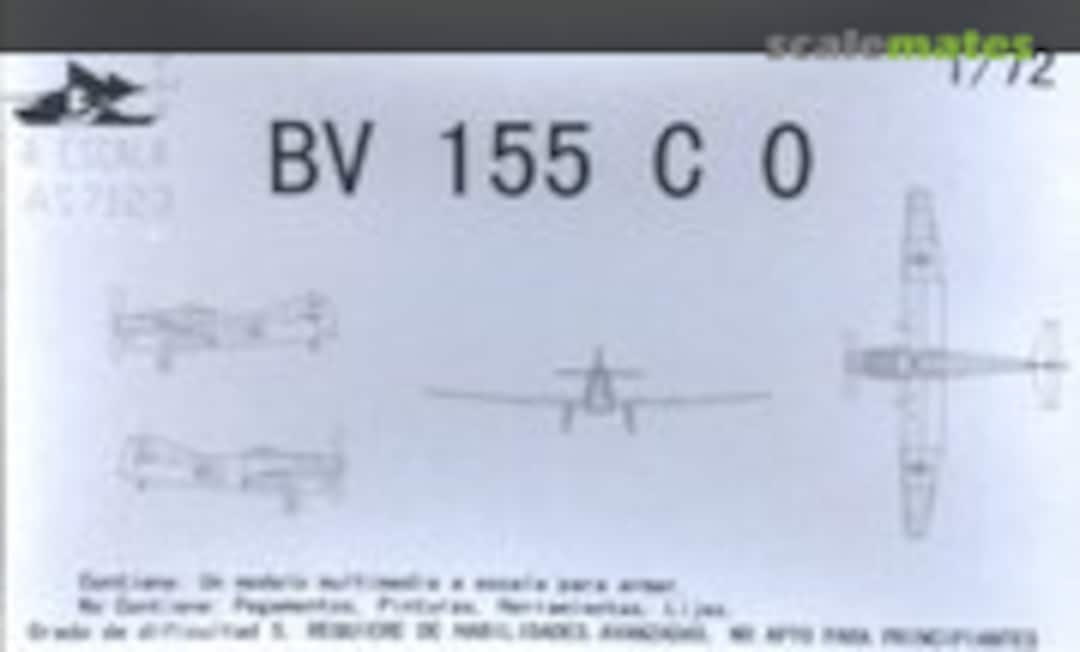 1:72 Blohm und Voss BV 155 C0 (AESCALA AS7123)