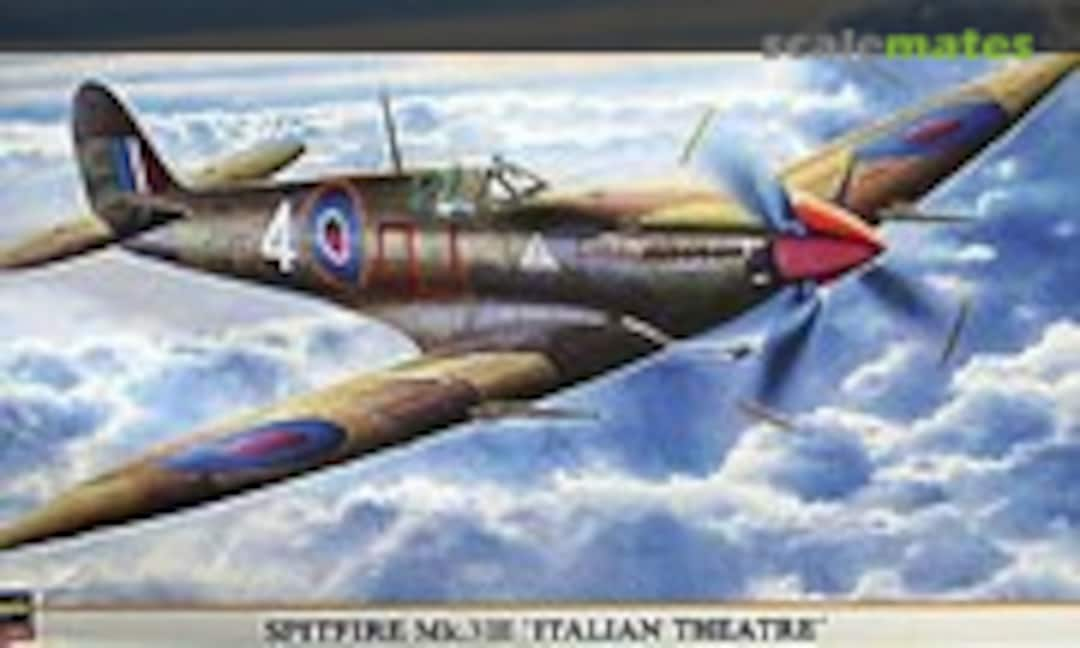 1:48 Spitfire Mk.VIII 'Italian Theatre' (Hasegawa 09587)