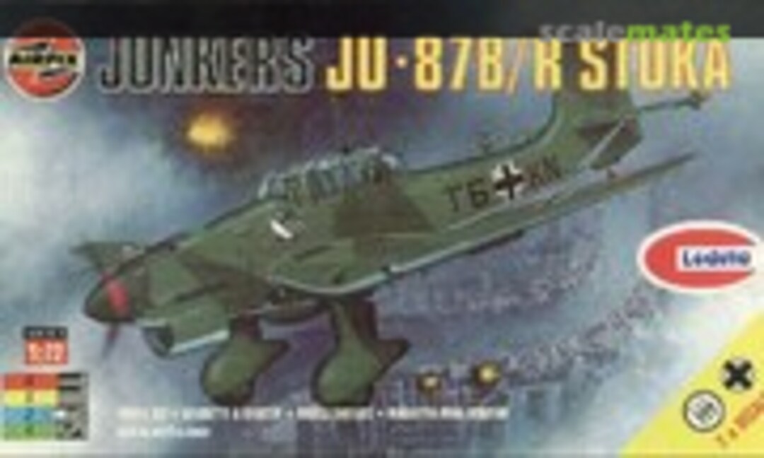 1:72 Junkers Ju-87B/R Stuka (Airfix/Lodela 03030)