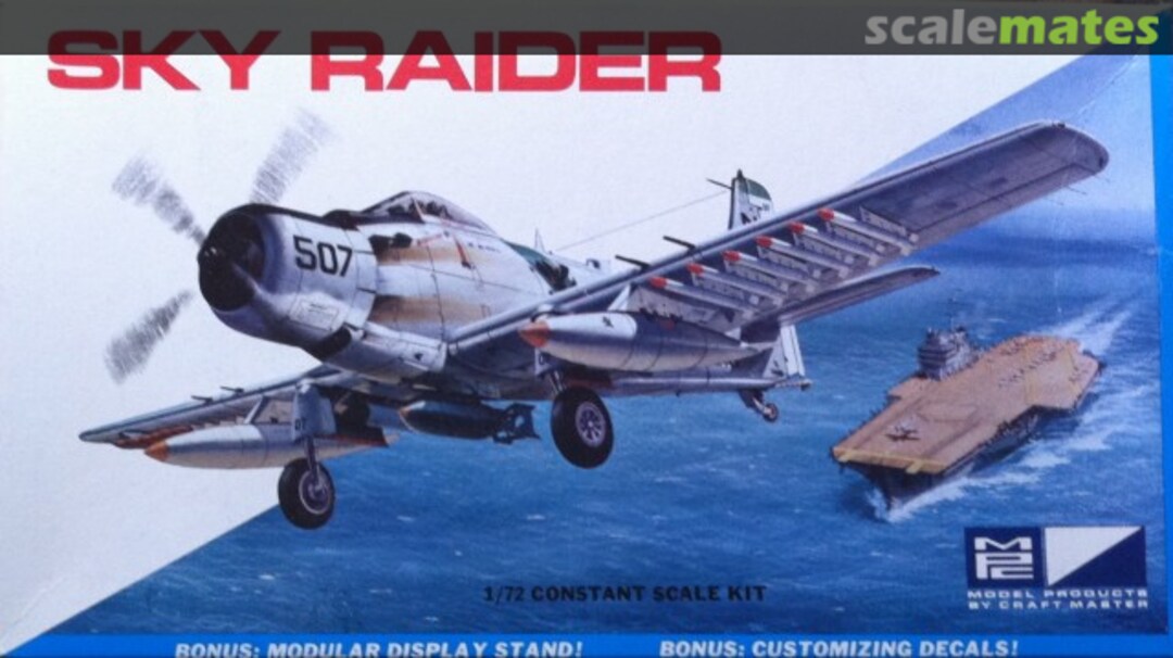 Boxart Sky Raider 7010-70 MPC