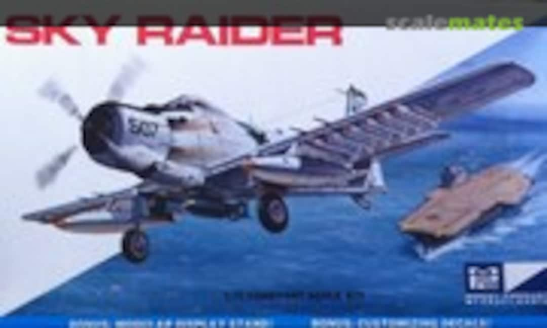 1:72 Sky Raider (MPC 7010-70)