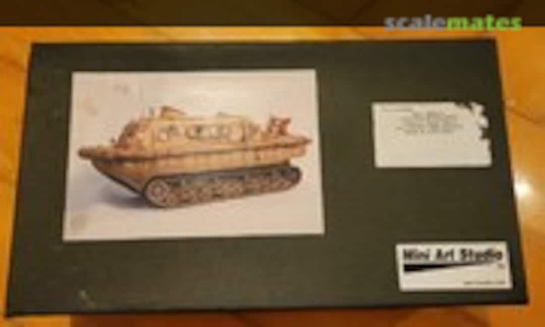 Land Wasser Schlepper (German WWII amphibious vehicle) (Mini Art Studio MA3515)