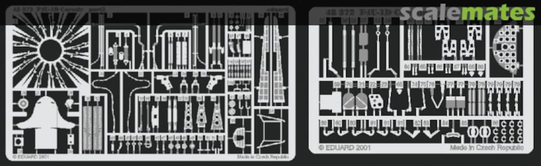Boxart F4U-1D Corsair 48372 Eduard
