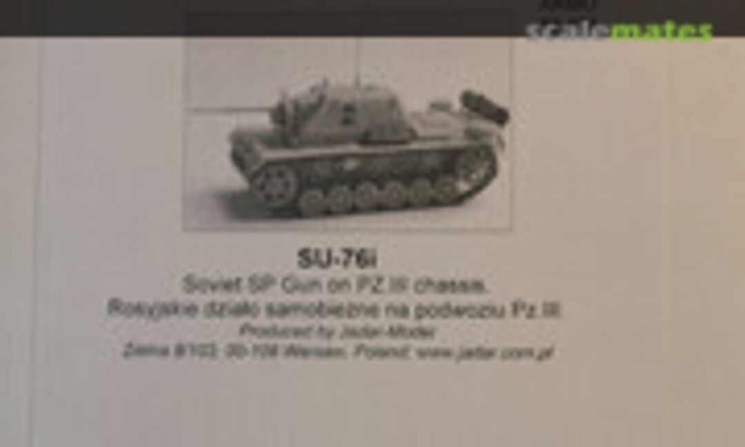 1:72 SU-76i (Armo 72076)