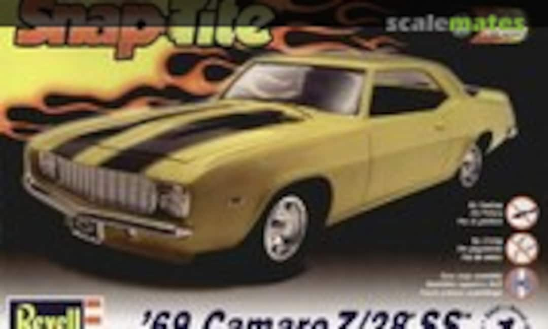 1:25 '69 Camaro Z/28 SS (Revell 85-1959)